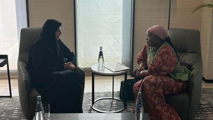 جانب من الاجتماع