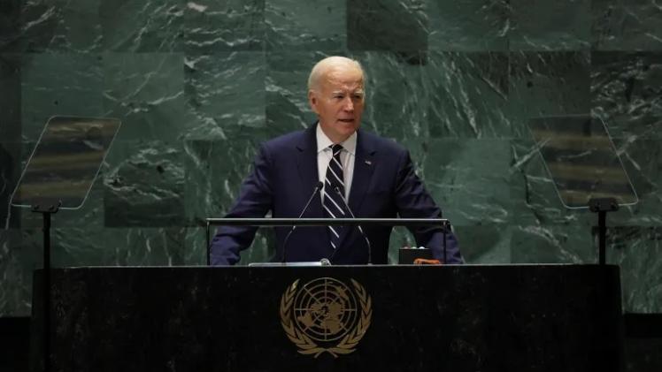 الرئيس الأمريكي جو بايدن