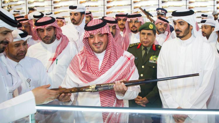 جانب من الزيارة