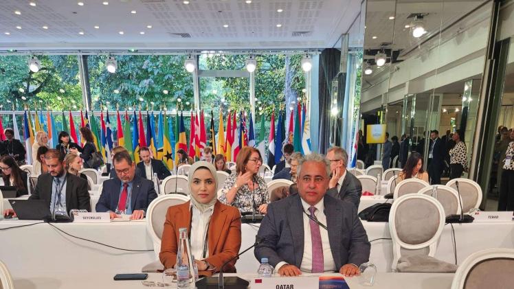 سعادة الشيخ علي بن جاسم آل ثاني سفير دولة قطر لدى فرنسا