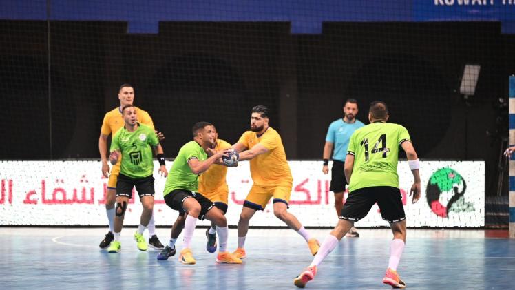 مباراة الغرافة والبنك الأهلي