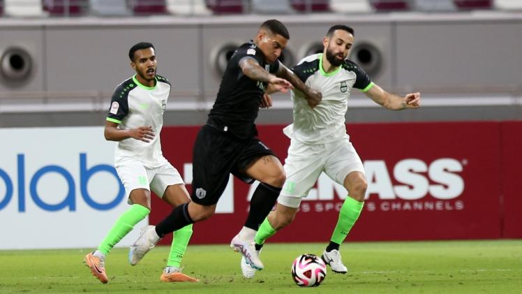 مباراة الأهلي ونادي قطر