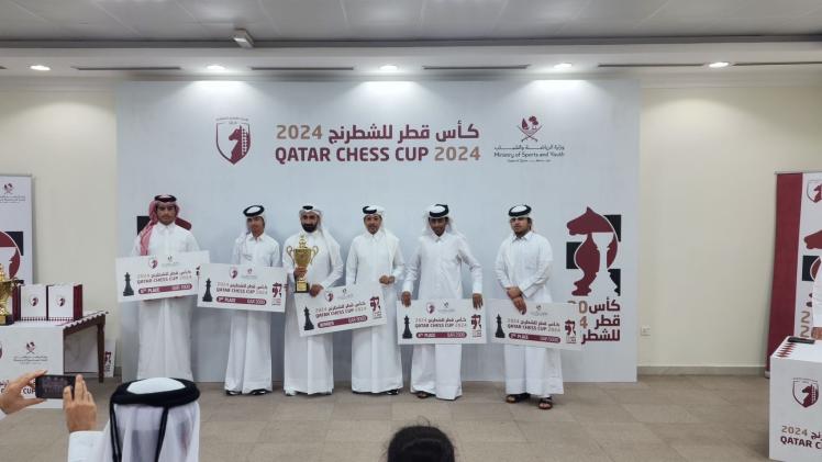 جانبب من تكريم الفائزين