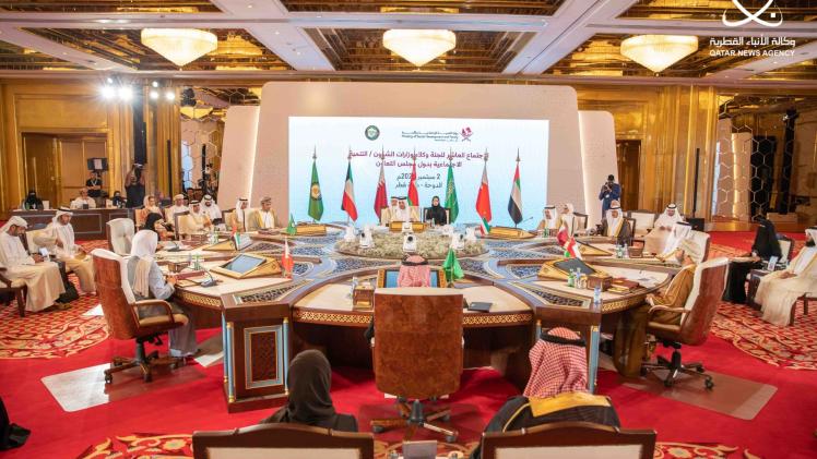 جانب من الاجتماع