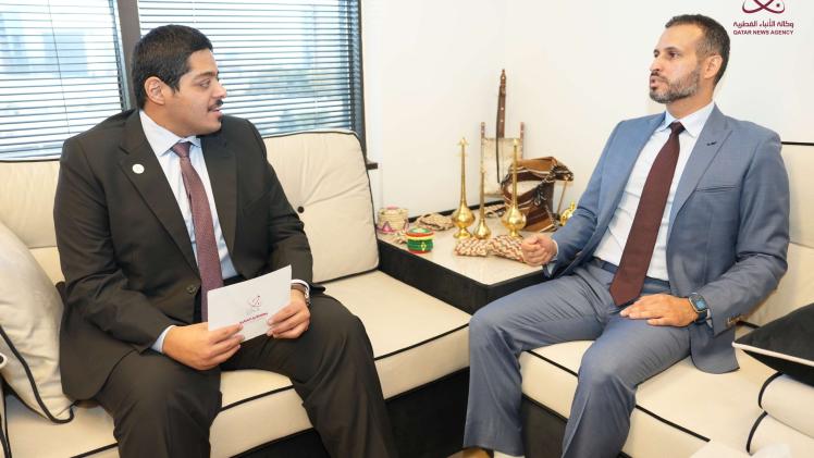 جانب من المقابلة