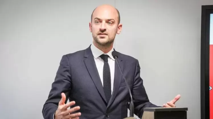 وزير خارجية فرنسا جان نويل بارو