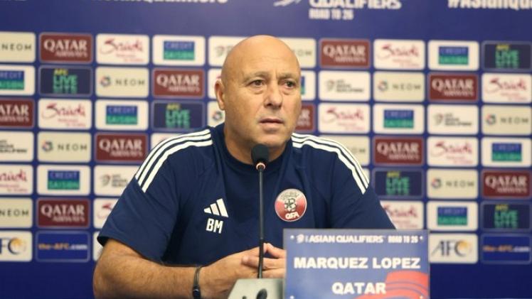 ماركيز لوبيز مدرب المنتخب القطري