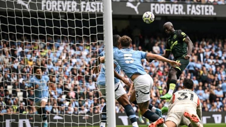 مانشستر سيتي ضد برينتفورد