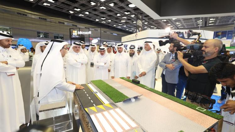 جانب من افتتاح معرض ومؤتمر "كونتيك إكسبو 2024"