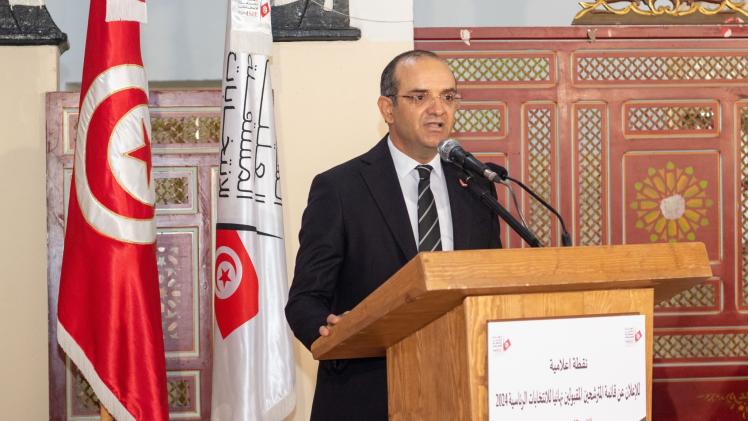 فاروق بوعسكر رئيس هيئة الانتخابات في تونس