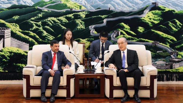 جانب من الاجتماع