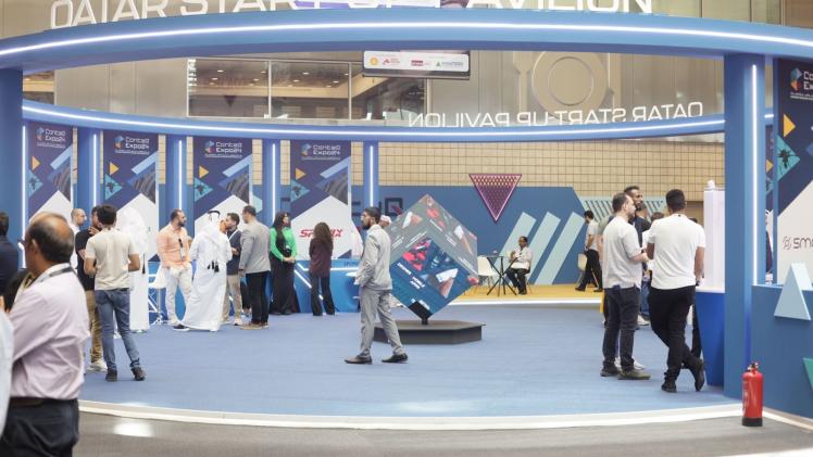 جانب من المعرض