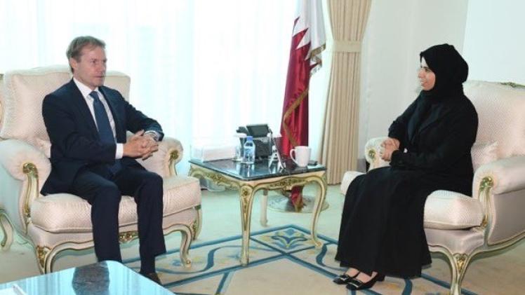 جانب من الاجتماع