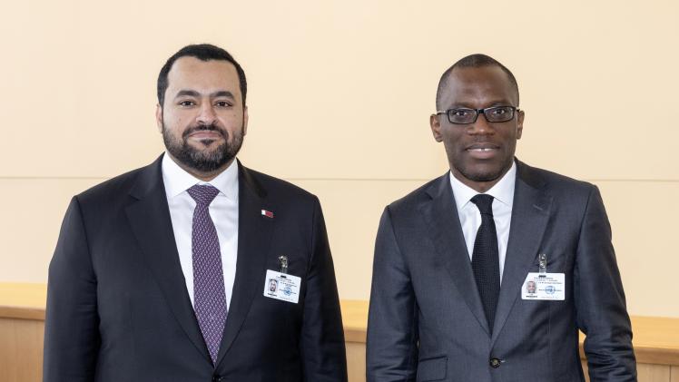 جانب من الاجتماع