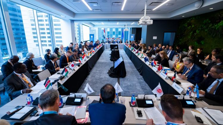 جانب من الاجتماع