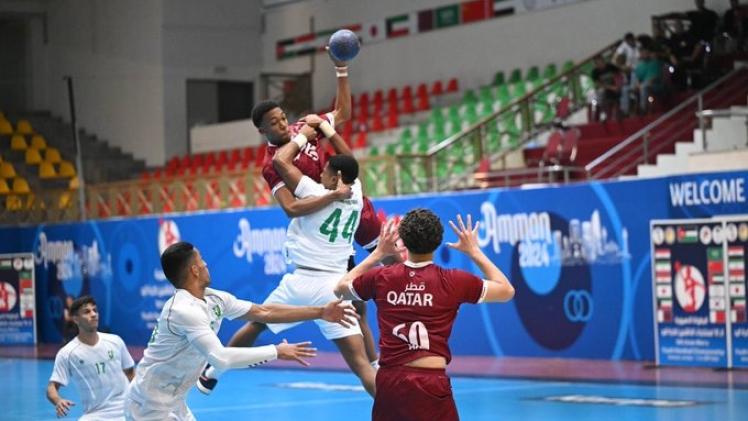 مباراة قطر والسعودية في البطولة