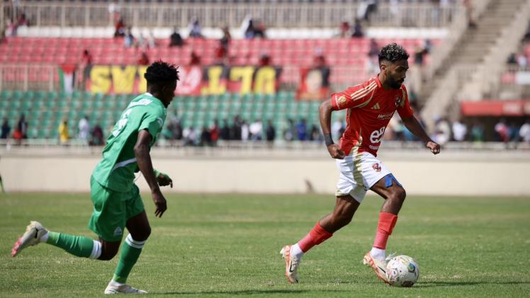 مباراة الأهلي وجورماهيا