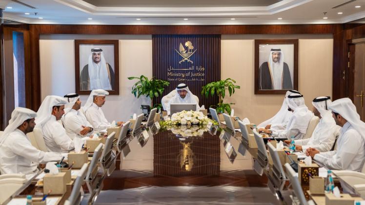 جانب من الاجتماع