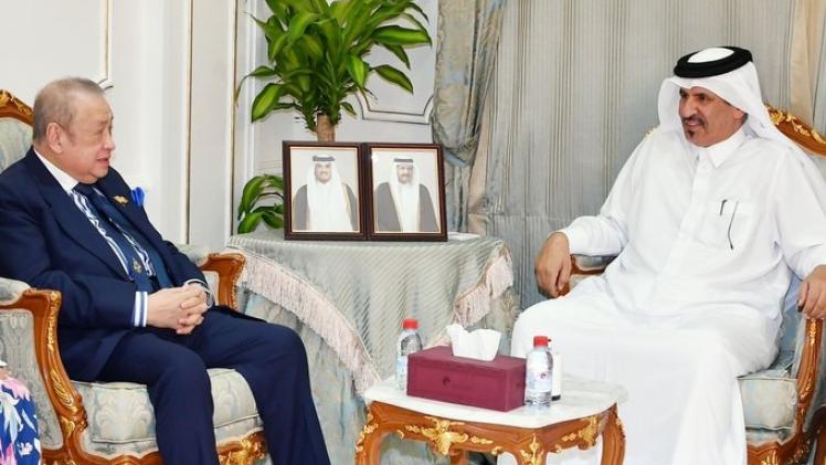 جانب من الزيارة