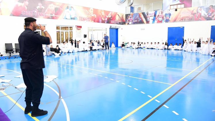 جانب من الحملة