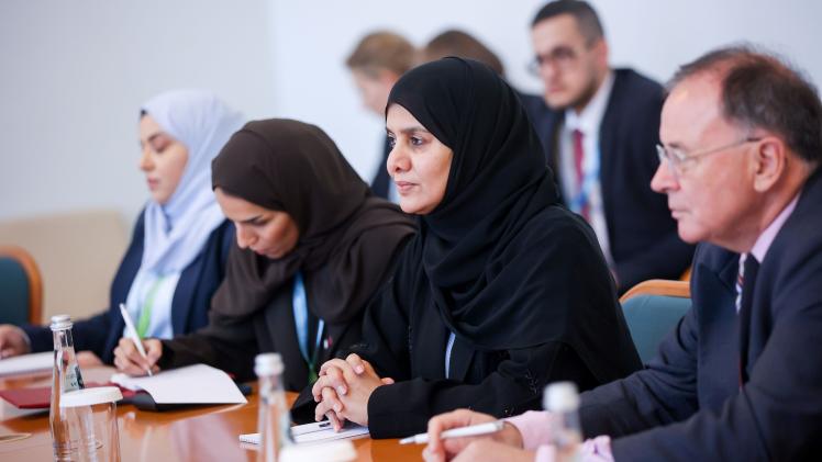 سعادة الدكتورة حمدة بنت حسن السليطي