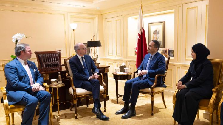 جانب من الاجتماع