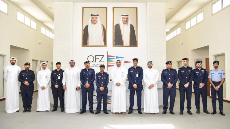 جانب من تدشين مكتب خدمات التأشيرات بمنطقة راس بوفنطاس