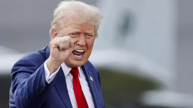 دونالد ترامب المرشح الجمهوري لانتخابات الرئاسة في الولايات المتحدة الأميركية