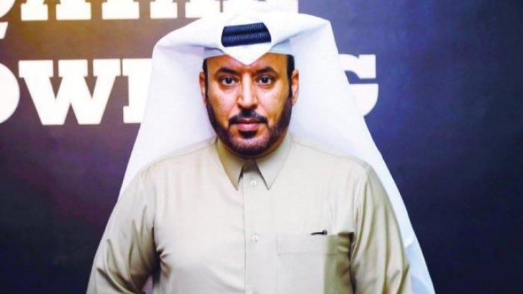 السيد بندر مبارك آل شافي أمين السر العام في الاتحاد القطري للبولينج