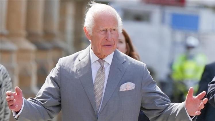 ملك بريطانيا تشارلز الثالث