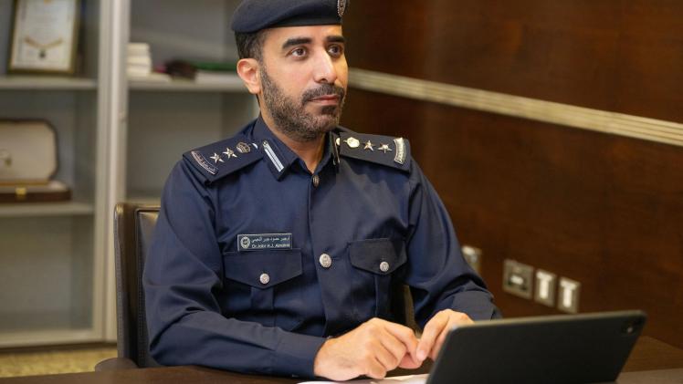 العقيد الدكتور جبر حمود جبر النعيمي