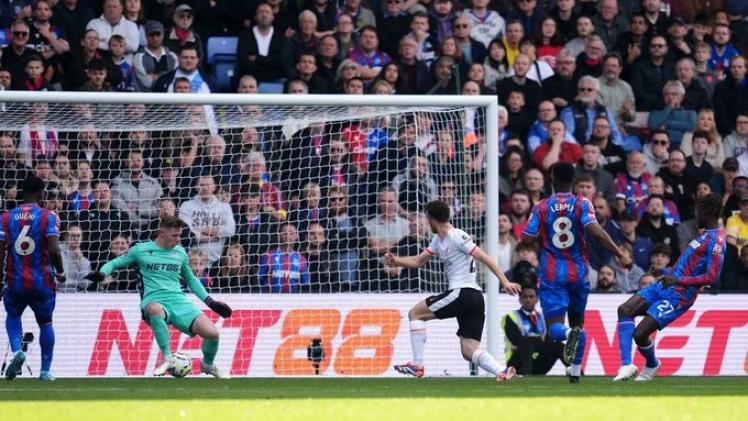 مباراة ليفربول ضد كريستال بالاس