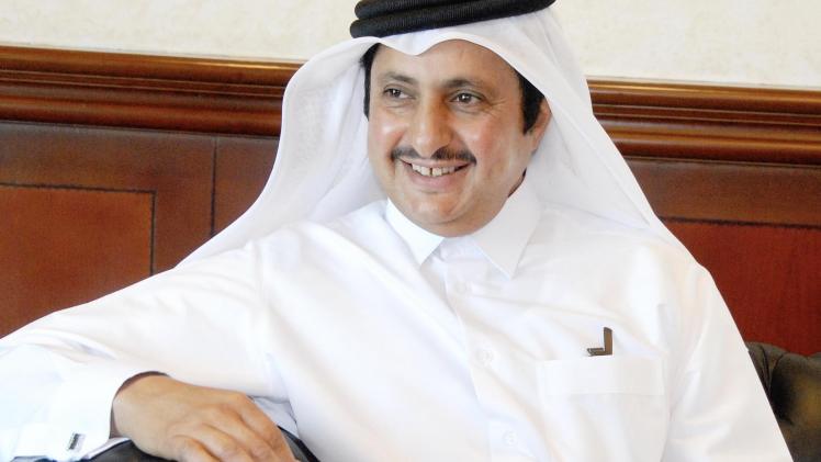 سعادة الشيخ خليفة بن جاسم آل ثاني رئيس غرفة قطر ورئيس غرفة التجارة الدولية - قطر