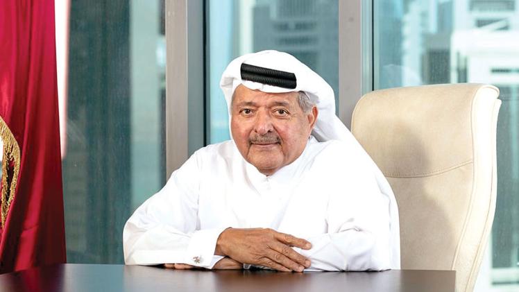 سعادة الشيخ فيصل بن قاسم آل ثاني رئيس رابطة رجال الأعمال القطريين