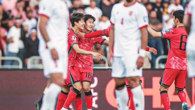 جانب من المباراة