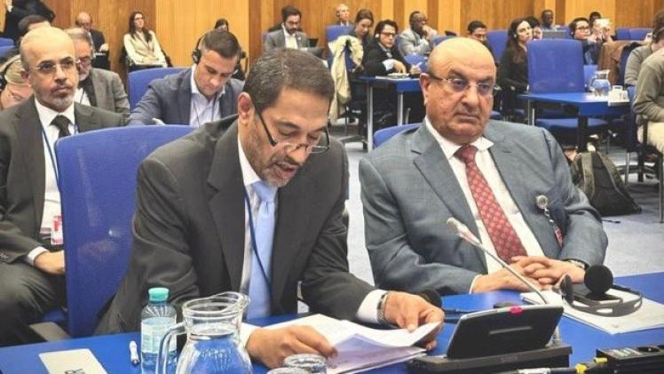 اللواء محمد جاسم السليطي مدير عام الأمن العام بوزارة الداخلية