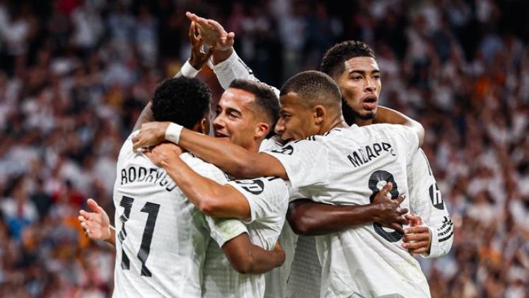 لاعبو ريال مدريد