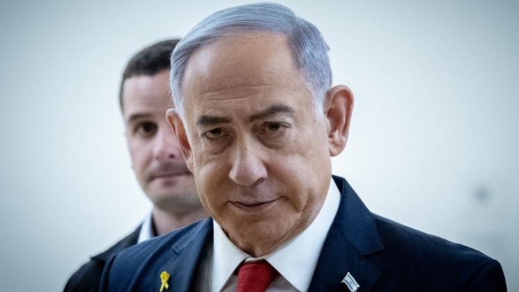 رئيس الوزراء الإسرائيلي بنيامين نتنياهو