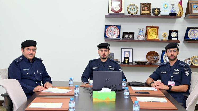 جانب من الاجتماع