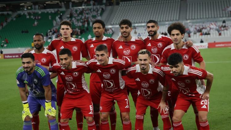 فريق العربي