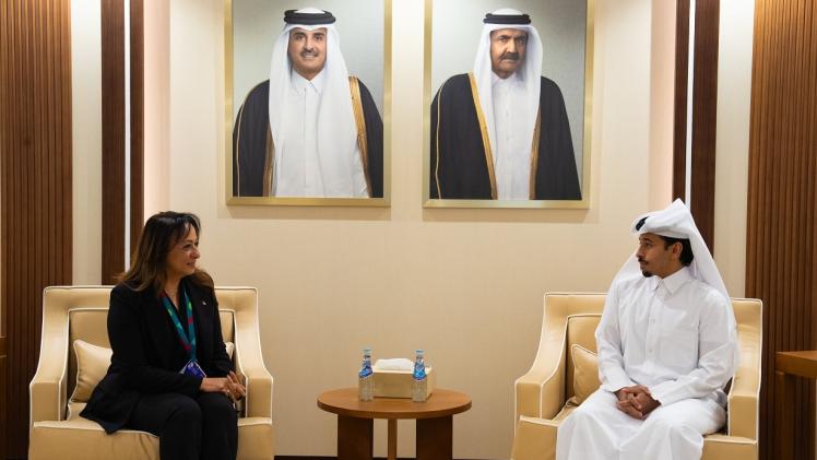 جانب من الاجتماع