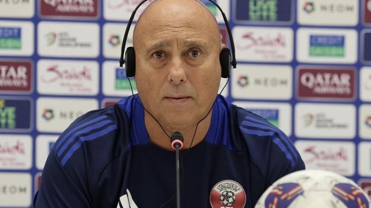 ماركوس لوبيز مدرب المنتخب القطري