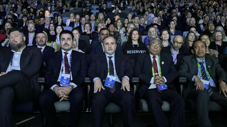 سعادة الدكتور عبد الله بن عبد العزيز بن تركي السبيعي وزير البيئة والتغير المناخي