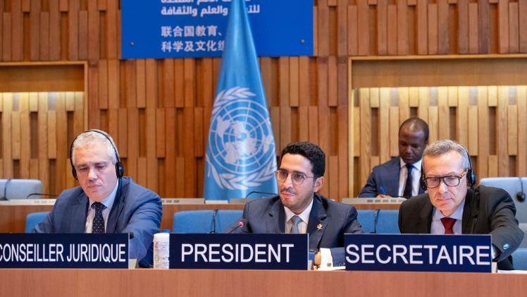 جانب من الاجتماعات