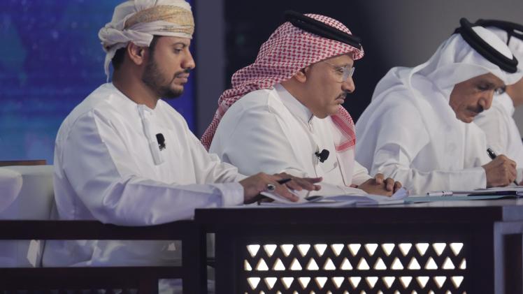 جانب من المسابقة