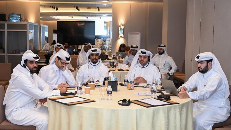 جانب من ورش العمل