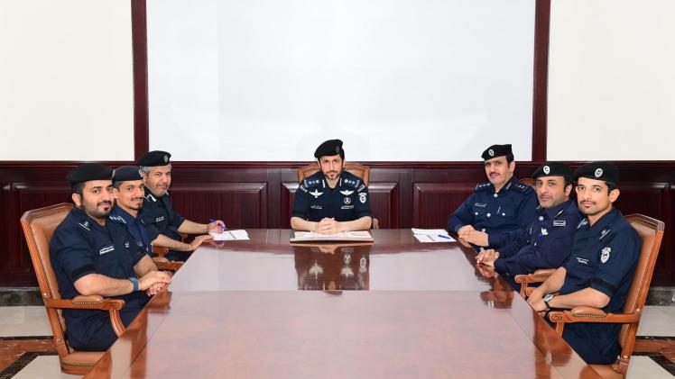 جانب من الاجتماع