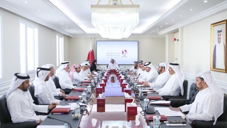 جانب من اجتماع اللجنة