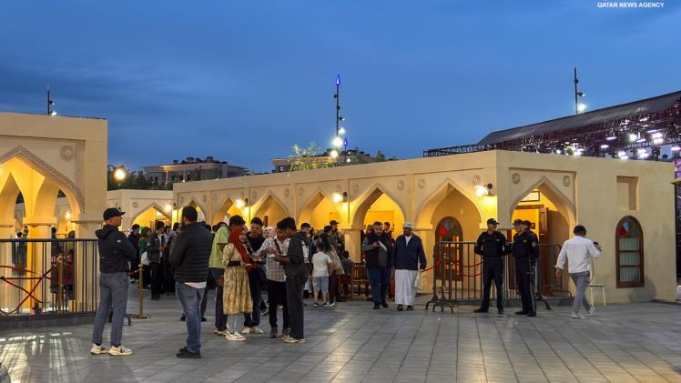 جانب من الفعاليات