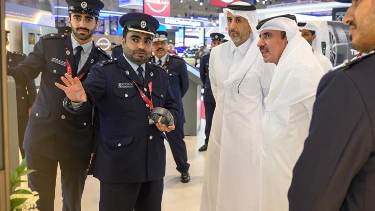 جانب من الزيارة